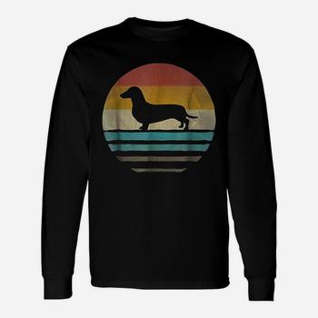 Doxie Dachshund Dog Shirt Vintage Retro 1970s Silhouette Tank Top Doxie Dachshund Dog Shirt Vintage Retro 1970s Silhouette Tank Top