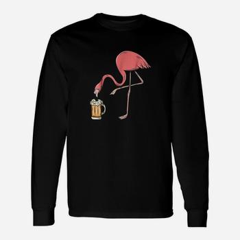 Flamingo Drinking Beer - Funny Pink Flamingo T-Shirt Flamingo Drinking Beer - Funny Pink Flamingo T-Shirt