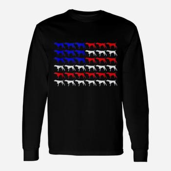 German Shorthaired Pointer Gsp Dog Patriotic T-Shirt German Shorthaired Pointer Gsp Dog Patriotic T-Shirt