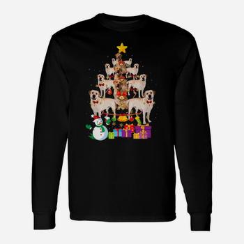 Labrador Christmas Tree Funny Xmas Gift For Labrador Dog T-Shirt Labrador Christmas Tree Funny Xmas Gift For Labrador Dog T-Shirt