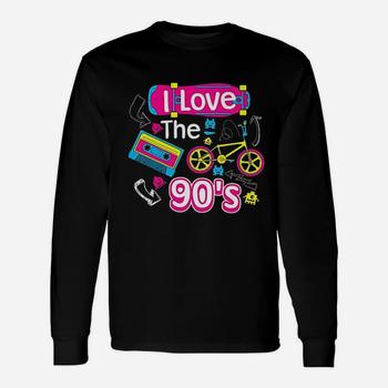 I Love The 90'S Shirt | Cute Fancy Millennials T-Shirt Gift I Love The 90'S Shirt | Cute Fancy Millennials T-Shirt Gift