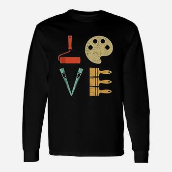 Love Art Tools Artist T-Shirt Love Art Tools Artist T-Shirt
