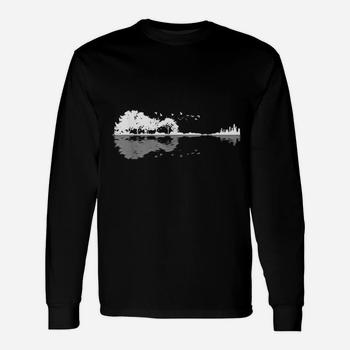 Nature Guitar Reflection Guitar T-Shirt Nature Guitar Reflection Guitar T-Shirt