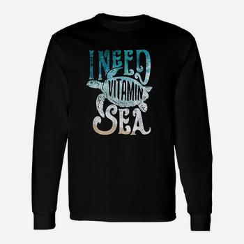 I Need Vitamin Sea Funny Ocean Beach Turtle Water Love Shirt I Need Vitamin Sea Funny Ocean Beach Turtle Water Love Shirt