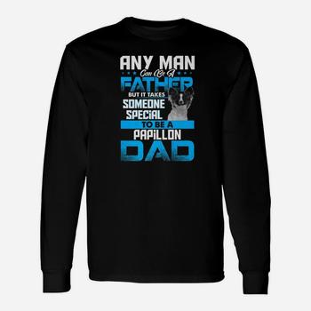Mens Papillon Daddy T-Shirt Father's Day Gift Papillon Lovers Mens Papillon Daddy T-Shirt Father's Day Gift Papillon Lovers