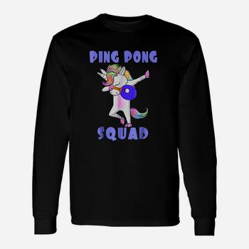 Ping Pong Squad Dabbing Unicorn Funny Table Tennis T-Shirt Ping Pong Squad Dabbing Unicorn Funny Table Tennis T-Shirt
