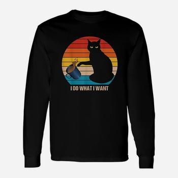 Vintage Cat Do What Cat Want - Cat Lover Mom T Shirt Vintage Cat Do What Cat Want - Cat Lover Mom T Shirt