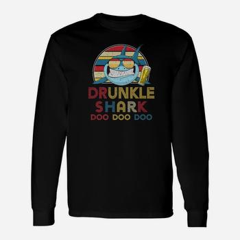 Drunkle Tshirt Retro Funny Uncle
