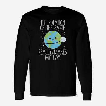 Rotation Of The Earth Day Funny Science Teacher Gift T-Shirt Rotation Of The Earth Day Funny Science Teacher Gift T-Shirt