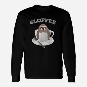 Sloffee Sloth Coffee T Shirt Sloth In A Cup Christmas Gift