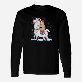 Sloth Riding Llama T-Shirt Cute Tee Sloth Riding Llama T-Shirt Cute Tee