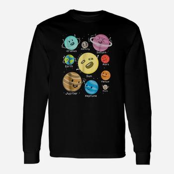 Solar System Funny Outer Space Planet Party T Shirt