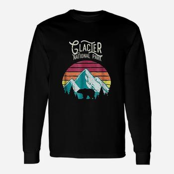 Vintage Glacier National Park T Shirt Retro Bear Montana Tee Vintage Glacier National Park T Shirt Retro Bear Montana Tee