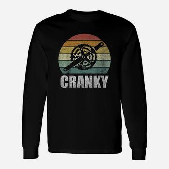 Retro Vintage Gift For Cycling Lovers Bicycle Cranky T-Shirt Retro Vintage Gift For Cycling Lovers Bicycle Cranky T-Shirt