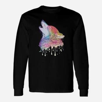 Wolf Shirt Wildlife T Shirt Colorful Wolves Gift Wild Animal Wolf Shirt Wildlife T Shirt Colorful Wolves Gift Wild Animal