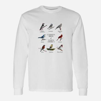 Birds Of North America, Bird Lover Or Watcher T-Shirt