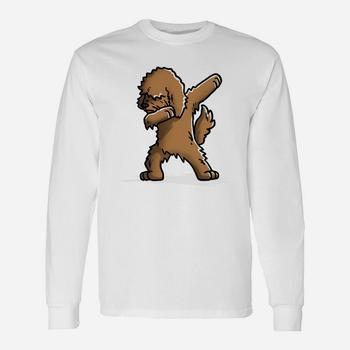 Dabbing Golden Doodle Dab Dog T Shirt