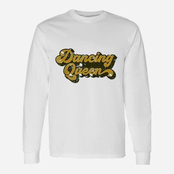 Dancing Queen Vintage Large Print 1970'S T-Shirt Dancing Queen Vintage Large Print 1970'S T-Shirt
