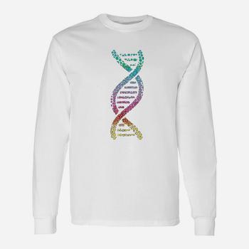 Dna Molecular World Genes Biology Lover Geek T-Shirt Gift