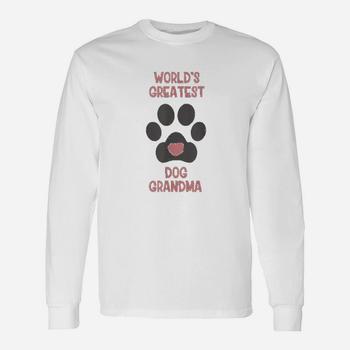 Dog Grandma Shirt For Women Gift Funny Worlds Greatest Dogs