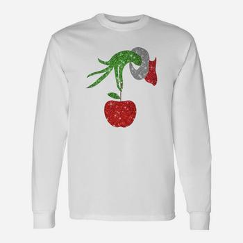 G.Rinch Hand Apple Teacher Gift T-Shirt G.Rinch Hand Apple Teacher Gift T-Shirt