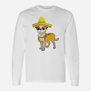 Chihuahua Dog Animal Funny Mexican Cinco De Mayo Shirt