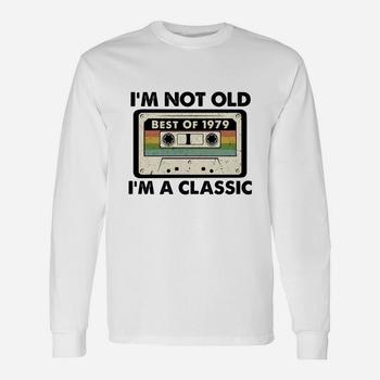 Vintage Old Cassette Best Of 1979 T-Shirt Birthday Gift Vintage Old Cassette Best Of 1979 T-Shirt Birthday Gift