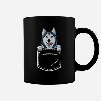 Siberian Husky In Your Front Pocket T Shirt Dog Lover Gifts Siberian Husky In Your Front Pocket T Shirt Dog Lover Gifts