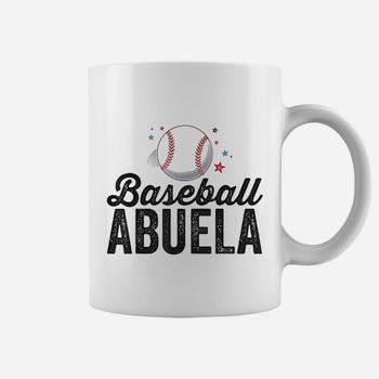 Baseball Abuela T-Shirt Grandma Grandmother Latina Gift