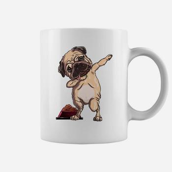 Dabbing Pug Shirt - Funny Cute Pug Dab Tshirt Gift