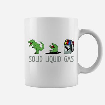 The States Of A Dinosaur - Funny Science T-Shirt For All! The States Of A Dinosaur - Funny Science T-Shirt For All!