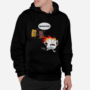 Smores S'mores Marshmallow T-Shirt Camping Roasting Bonfire Smores S'mores Marshmallow T-Shirt Camping Roasting Bonfire