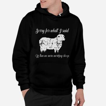 Sheep sweatshirt online