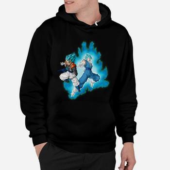Ssj Blue Gogeta And Vegito Sweat Shirt | Seseable CA