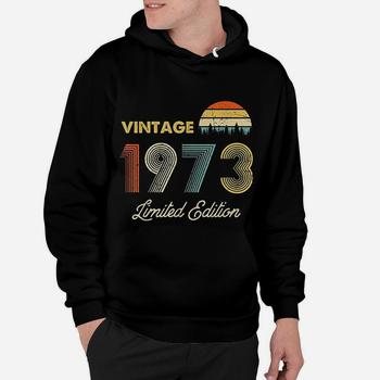 Vintage 1973 Made In 1973 46th Birthday 46 Years Old Gift T-Shirt