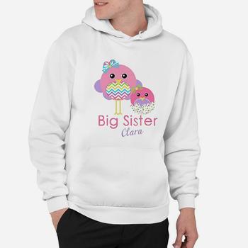 Big Sister Little Sister Matching Easter Sweat Shirt Seseable UK