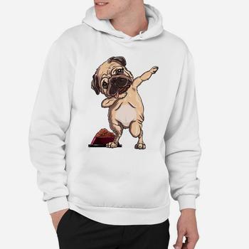 Dabbing Pug Shirt - Funny Cute Pug Dab Tshirt Gift