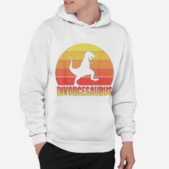 Just Divorced Af Funny Divorce Party Dinosaur Gift T-Shirt