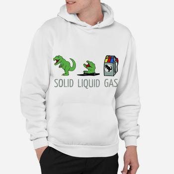 The States Of A Dinosaur - Funny Science T-Shirt For All! The States Of A Dinosaur - Funny Science T-Shirt For All!