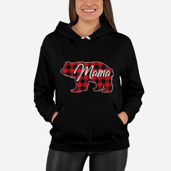 Womens Red Plaid Mama Bear Shirt Matching Pajama Family Buffalo Mom Womens Red Plaid Mama Bear Shirt Matching Pajama Family Buffalo Mom