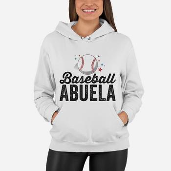 Baseball Abuela T-Shirt Grandma Grandmother Latina Gift