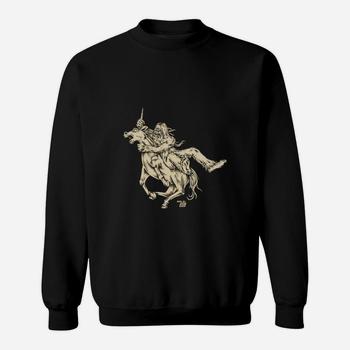 Ames Bros Bigfoot Vs Unicorn T-Shirt Ames Bros Bigfoot Vs Unicorn T-Shirt