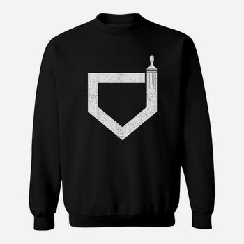 Baseball Home Plate Umpire Brush Shirt Baseball Home Plate Umpire Brush Shirt