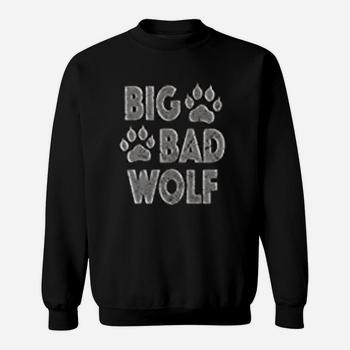 Big Bad Wolf Paw Print Halloween Costume T-Shirt Big Bad Wolf Paw Print Halloween Costume T-Shirt