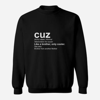Womens Cuz Cousin Definition, Gift For Cousin T-Shirt Womens Cuz Cousin Definition, Gift For Cousin T-Shirt
