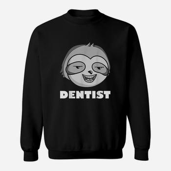 T-Shirt Cute Sloth Head With Dental Braces