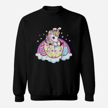 Easter Unicorn T Shirt For Girls Kids Bunny Easter Eggs Gift Easter Unicorn T Shirt For Girls Kids Bunny Easter Eggs Gift