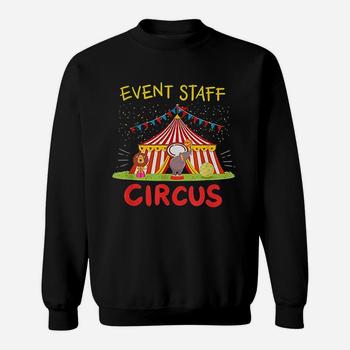 Event Staff T-Shirt Circus Tent Elephant And Lion Tshirt Event Staff T-Shirt Circus Tent Elephant And Lion Tshirt