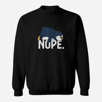 Funny Nope Not Today Lazy Penguin Lover Gift T-Shirt Funny Nope Not Today Lazy Penguin Lover Gift T-Shirt