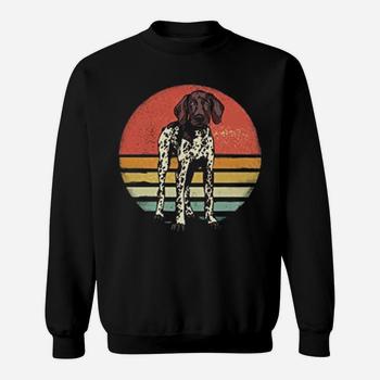 Pointers German Shorthaired Shirt Vintage Dog Retro T-Shirt